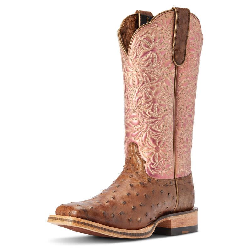 ARIAT DONATELLA BOOT ROSE GOLD METALLIC