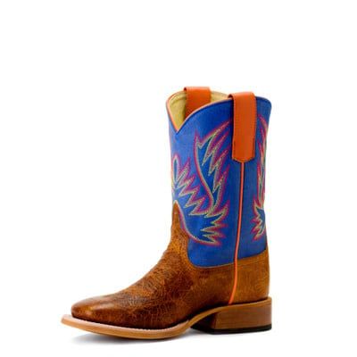 HORSE POWER KIDS HAVANA BULLFROG BLUE JEAN BABY BOOT