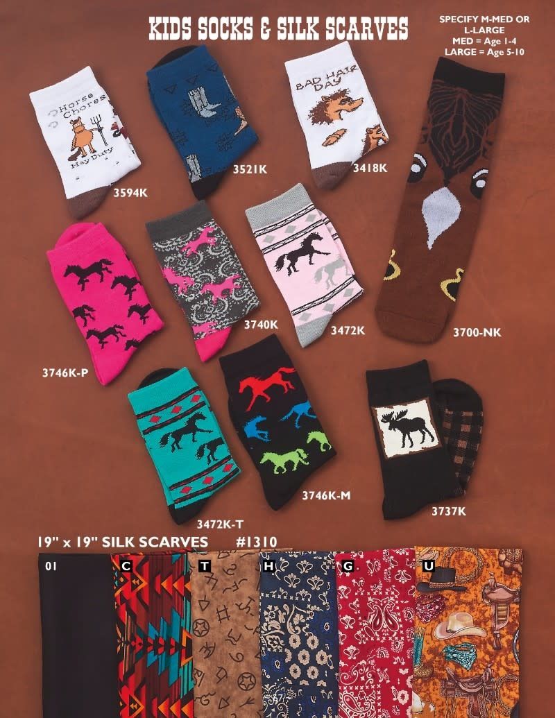 AUSTIN ACCENT KIDS SOCKS