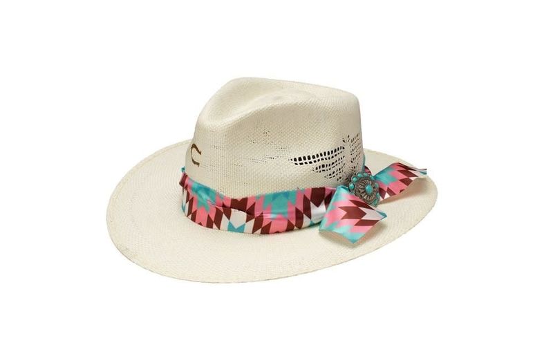 CSHISS-3430 CHARLIE 1 HORSE HISSY FIT STRAW HAT