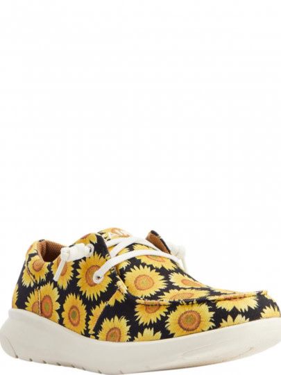 ARIAT HILO SUNFLOWER SKIES SHOE