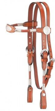 TOUGH1 MINIATURE POCO HEADSTALL WITH REINS