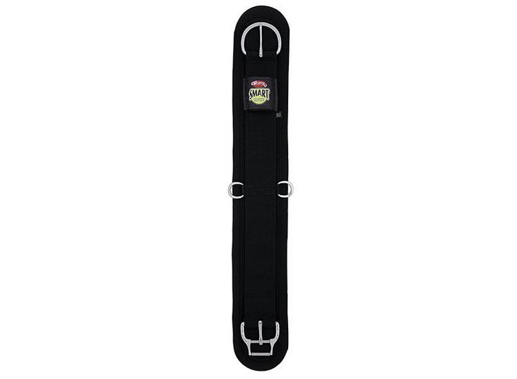WEAVER NEOPRENE STRAIGHT SMART CINCH® WITH ROLL SNUG®