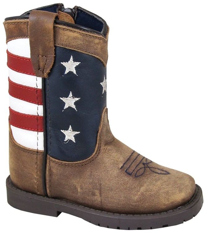 SMOKY MOUNTAIN TODDLER STARS AND STRIPES BOOT