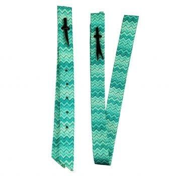 SHOWMAN NYLON TIE STRAP AND OFF BILLET SET