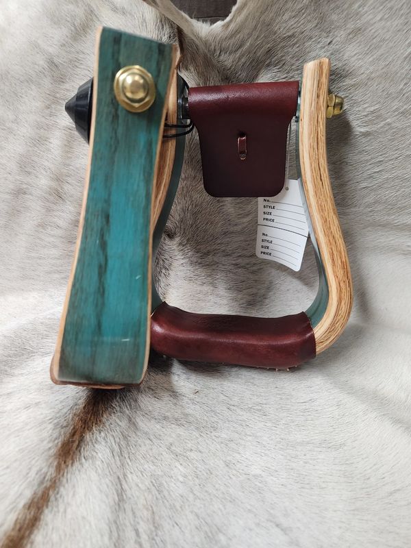 NETTLES 2&quot; FLATBOTTOM STIRRUPS