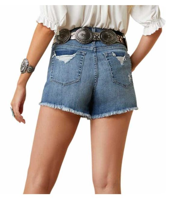 ARIAT JAZMINE 3&quot; SHORT BOMBSHELL