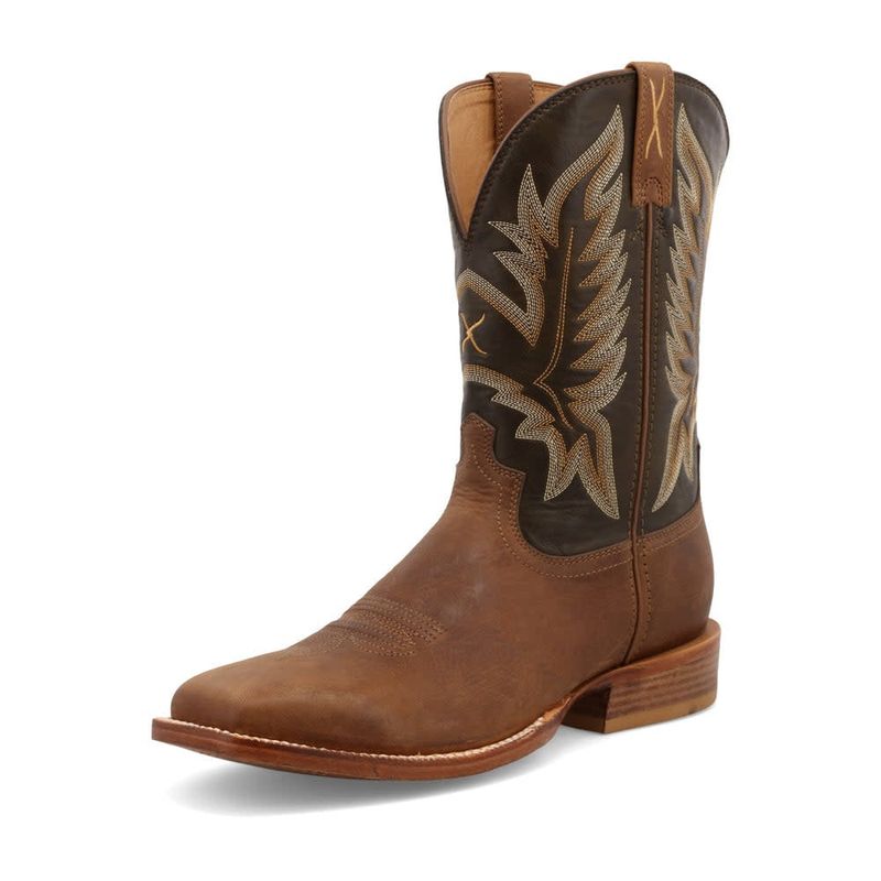 11&quot; TECH X BOOT BUFF TAN AND BURNT OLIVE