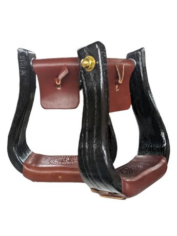 NETTLES 3&quot; FLAT BOTTOM STIRRUPS