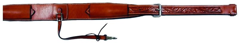 CIRCLE Y 3&quot; FLORAL FLANK CINCH