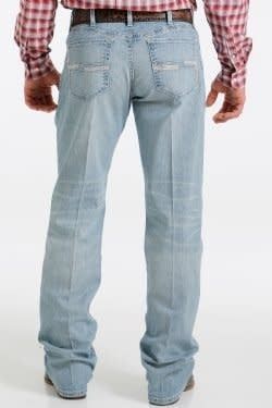 CINCH MEN&#39;S RELAXED FIT LIGHT STONEWASH JEANS