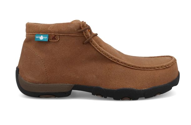 TWISTED X MEN&#39;S WORK DISTRESSED SADDLE CHUKKA MOC