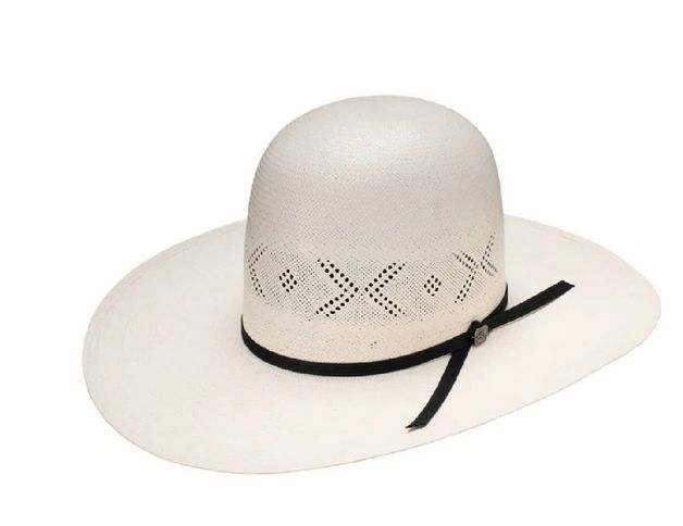 RSREIN-5942 RESISTOL REINS STRAW COWBOY HAT