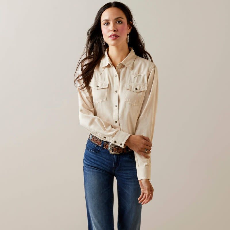 R.E.AL. JURLINGTON SNAP SHIRT