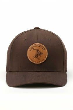 CINCH DENIM CAP BROWN