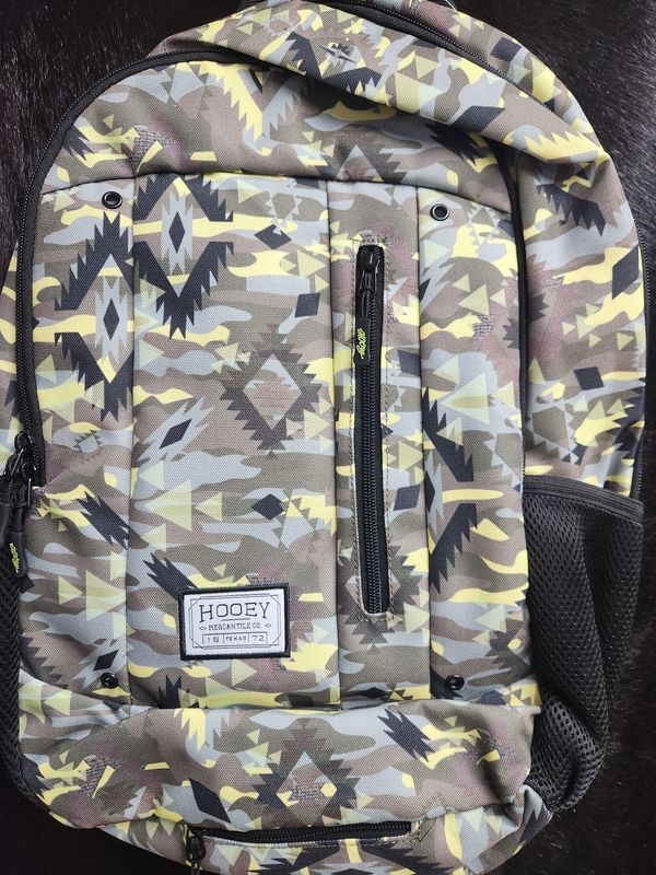 HOOEY &quot;ROCKSTAR&quot; BACKPACK