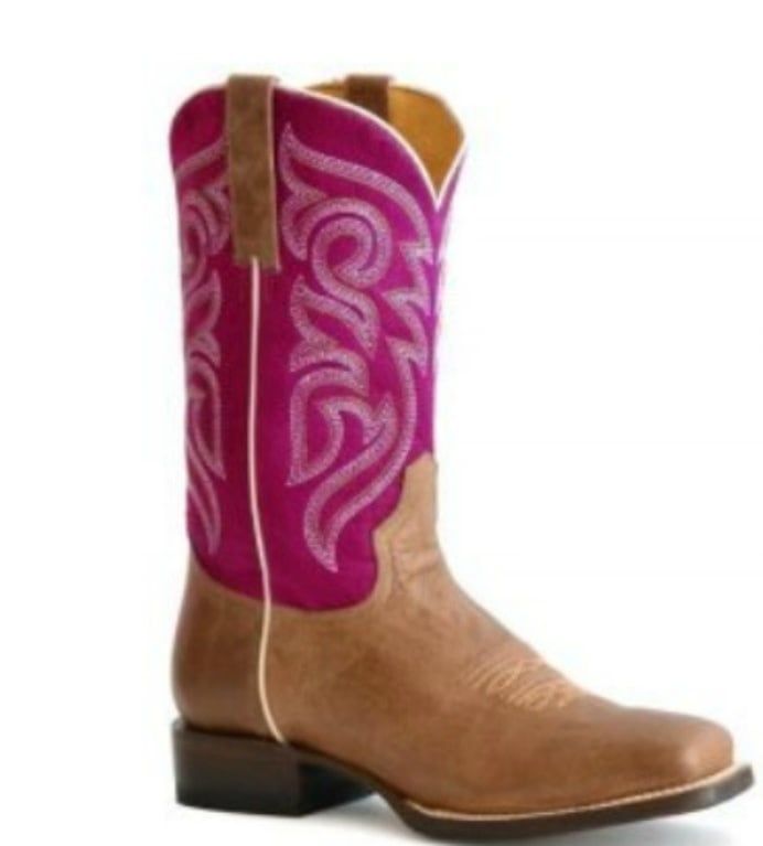 09-021-9991-0122 ROPER LADY TOO BURNISH TAN/PURPLE SHAFT