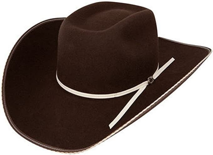 RESISTOL 4X SNAKE EYES CORDOVA FELT HAT