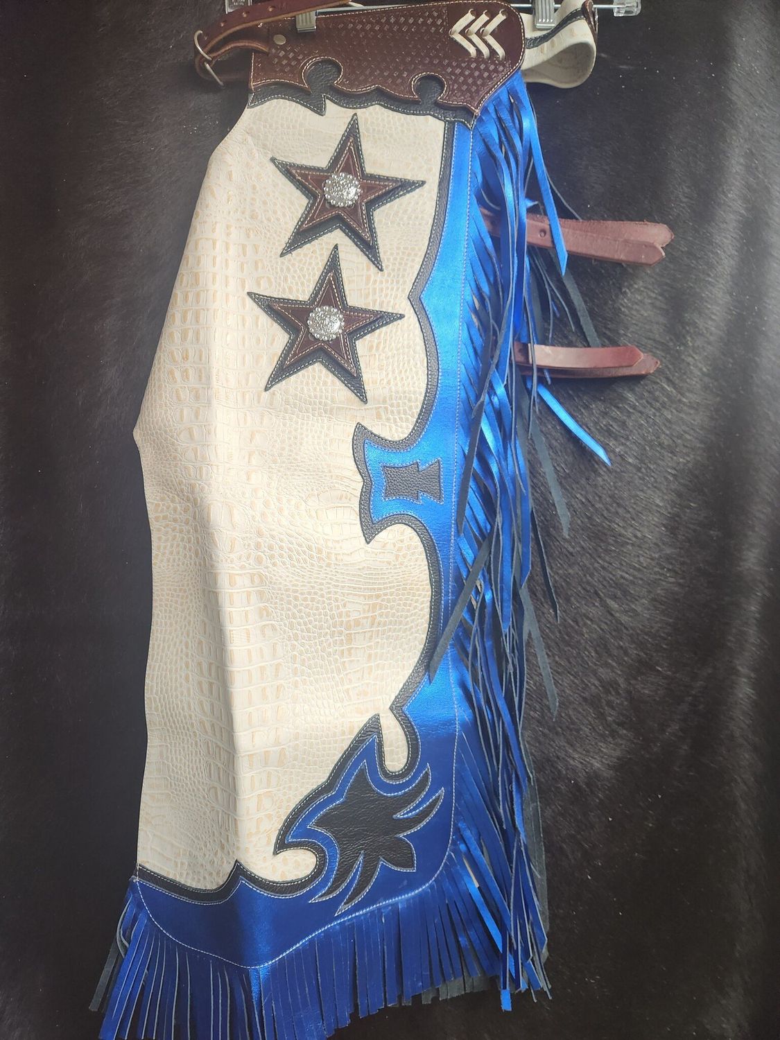 JERRY BEAGLEY MEDIUM YOUTH CHAPS