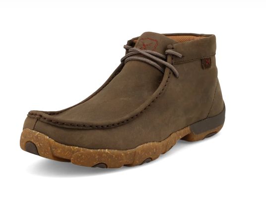 TWISTED X MEN&#39;S CHUKKA DRIVING MOC