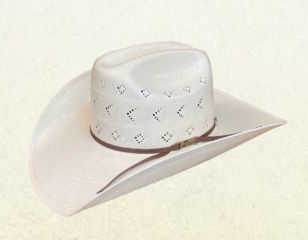 TC8900 RC AMERICAN HAT CO. STRAW COWBOY HAT