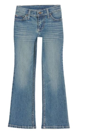 WRANGLER GIRL&#39;S RETRO NICOLE BOOTCUT LIGHT-MEDIUM JEANS