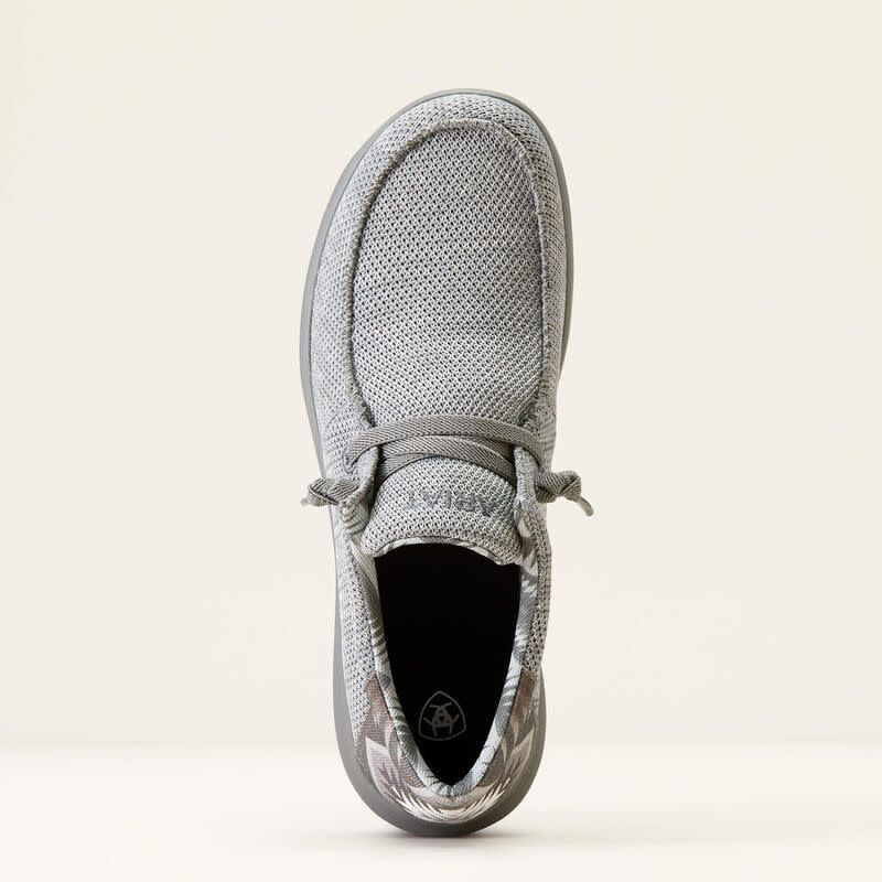 ARIAT HILO STRETCH LACE LIGHT HEATHER AZTEC