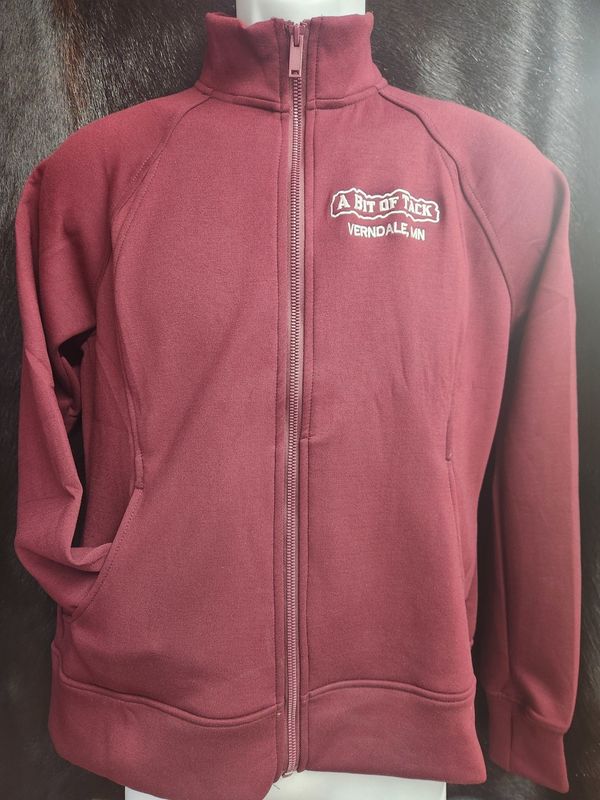 PONTI JACKET WITH A BIT OF TACK EMBROIDERED