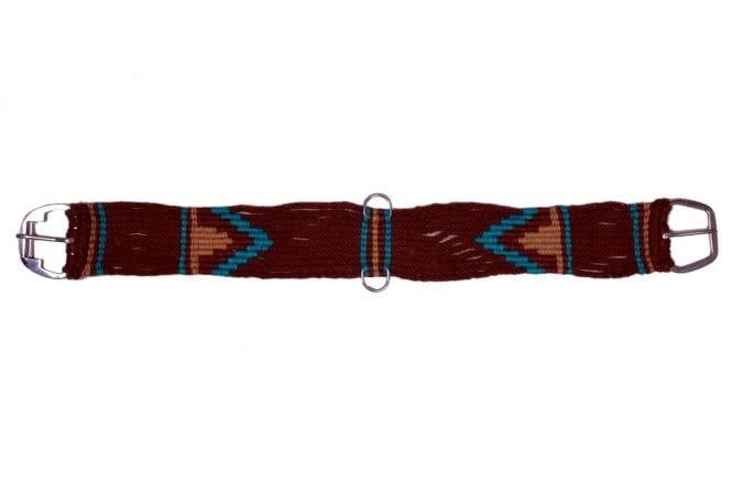 SHOWMAN MOHAIR WOOL STRAIGHT STRAND CINCH