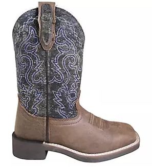 SMOKY MOUNTAIN BOOTS ODESSA BROWN OIL DIST/VINTAGE BROWN