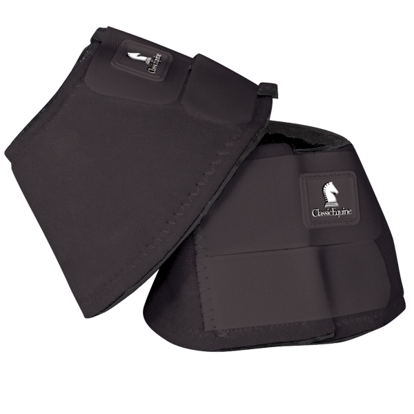 CLASSIC EQUINE NEOPRENE BLACK BELL BOOTS