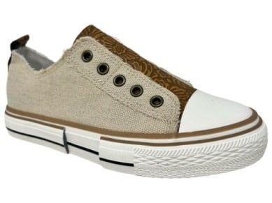 VERY G WOMEN&#39;S BOHEMIAN NATURAL SNEAKERS