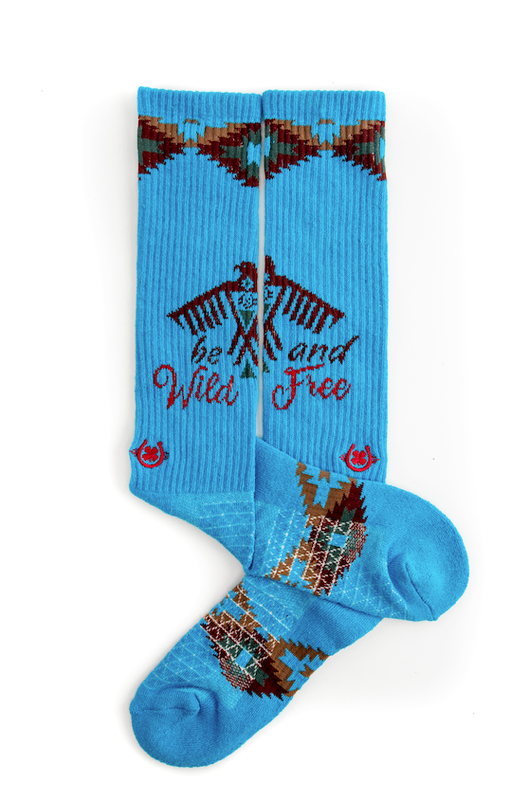 LUCKY CHUCK CREW SOCKS