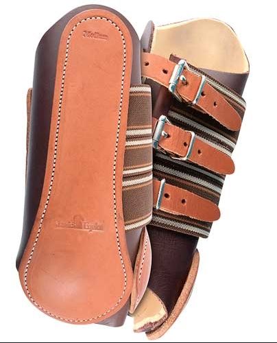 CLASSIC EQUINE LEATHER SPLINT BOOT