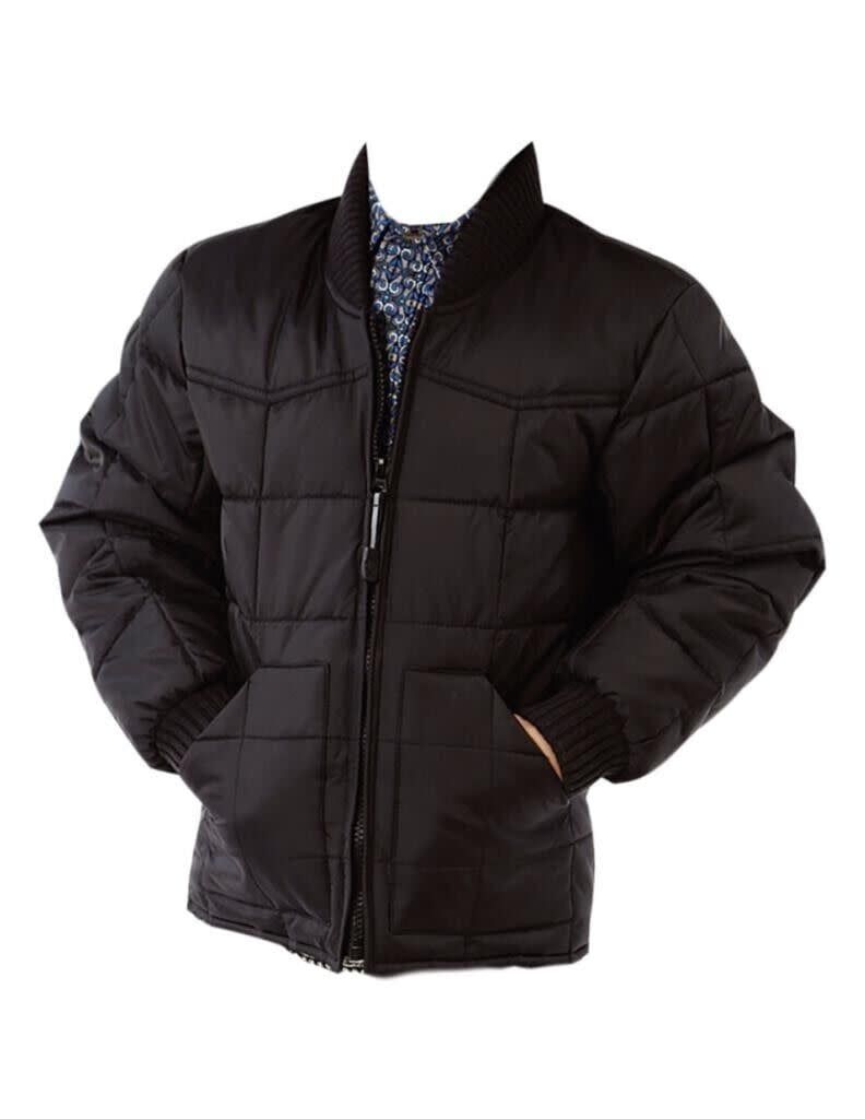 03-397-0761-0522 ROPER BOY&#39;S DOWN-LIKE FILL RIB KNIT JACKET