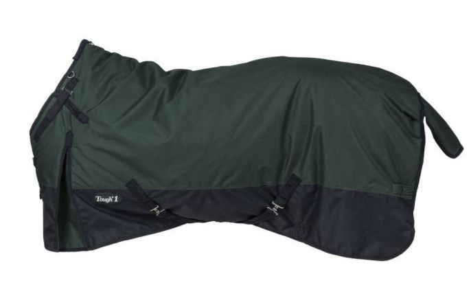 TOUGH1 600D TURNOUT BLANKET W/SNUGGIT