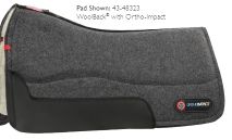 T3 ORTHO-IMPACT FELT PERFORMANCE PAD W/WOOLBACK LINING