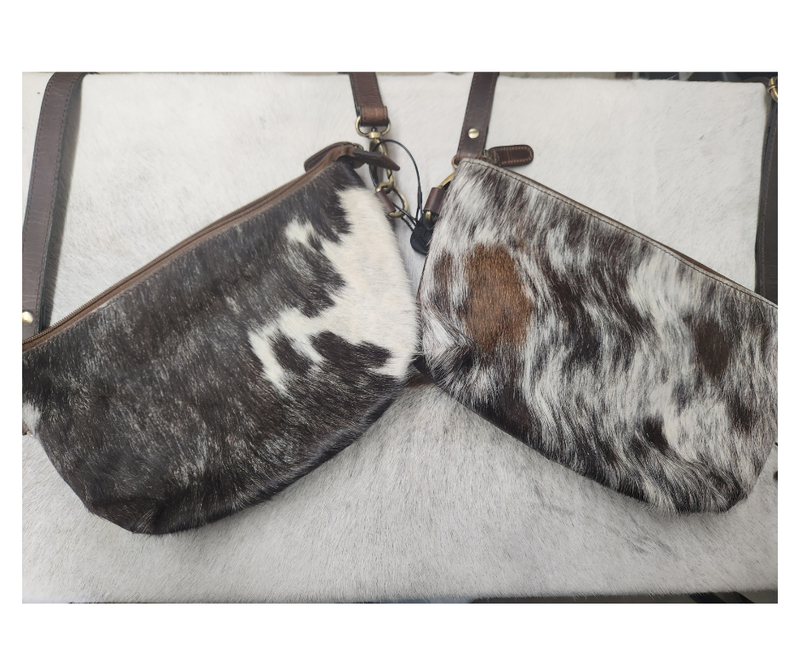 RESISTANCE LEATHER COWHIDE PURSE