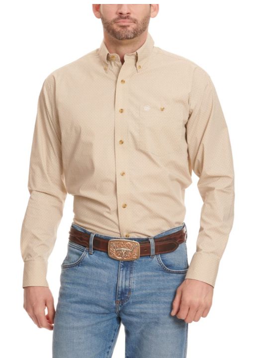 CLASSIC RELAXED BUTTON DOWN SHIRT