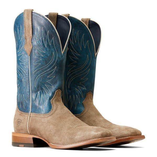 ARIAT MEN&#39;S CIRCUIT ROCKRIDGE OCEAN BLUE BOOTS