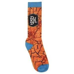 RED DIRT HAT CO CREW CUT SOCK CRACKED RED DIRT BED
