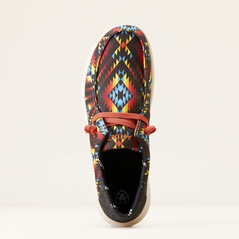 ARIAT MEN&#39;S HILO STRETCH LACE FIERY AZTEC SHOES