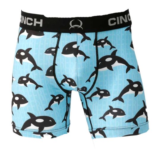 CINCH MEN&#39;S 6&quot; WILLY BOXER BRIEFS