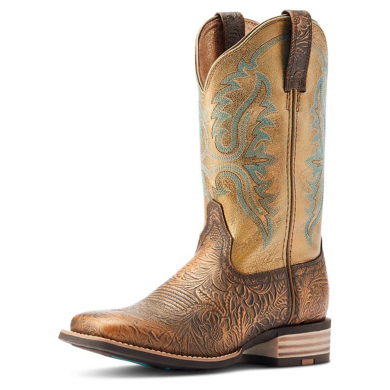 ARIAT WOMEN&#39;S OLENA  BRONZE AGE WESTERN BOOT