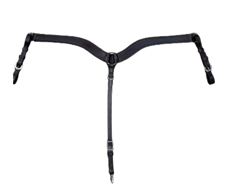 CIRCLE Y NO CHOKE TAPERED SMOOTH BREAST COLLAR