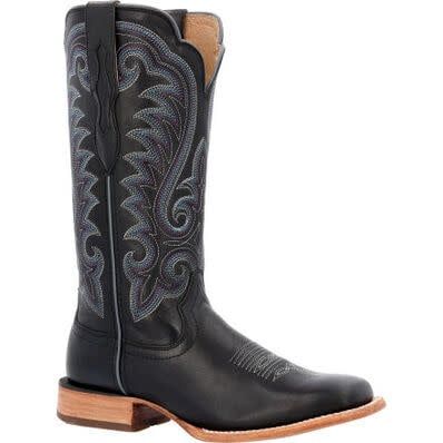 DURANGO WOMEN&#39;S ARENA PRO BLACK MULBERRY WESTERN BOOT
