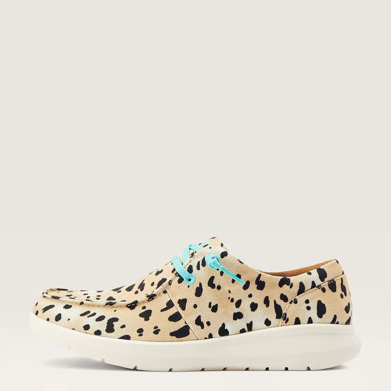 ARIAT WOMEN&#39;S HILO WASHED ANIMAL PRINT SHOES