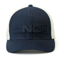 CINCH LOGO FLEXFIT NAVY/WHITE CAP