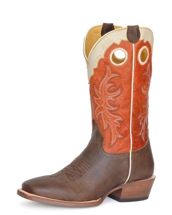 ROPER MEN&#39;S RIDE &#39;EM COWBOY WESTERN BOOTS