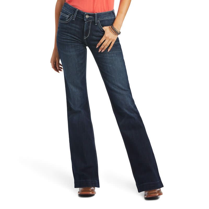 ARIAT AISHA PERFECT RISE WIDE LEG TROUSER